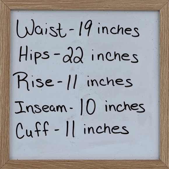 White Stag Women's Bermuda Shorts Aqua Wave Blue Cotton Blend Size 16 - Picture 5 of 5